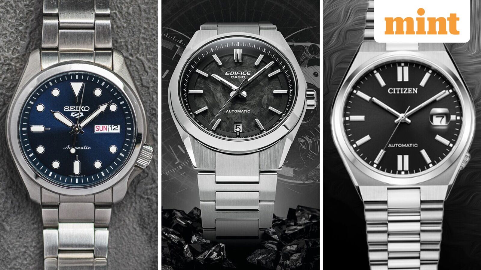 For perfect everyday wristwatches, look beyond Switzerland to these three Japanese brands