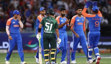 India, Pakistan meet again after handshake row