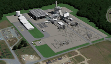 Entergy Arkansas' rendering of its proposed Jefferson Power Station
