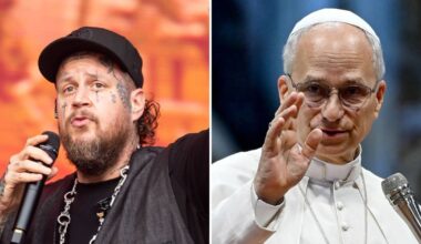 Jelly Roll Reflects on Meeting Pope Leo XIV in Vatican City