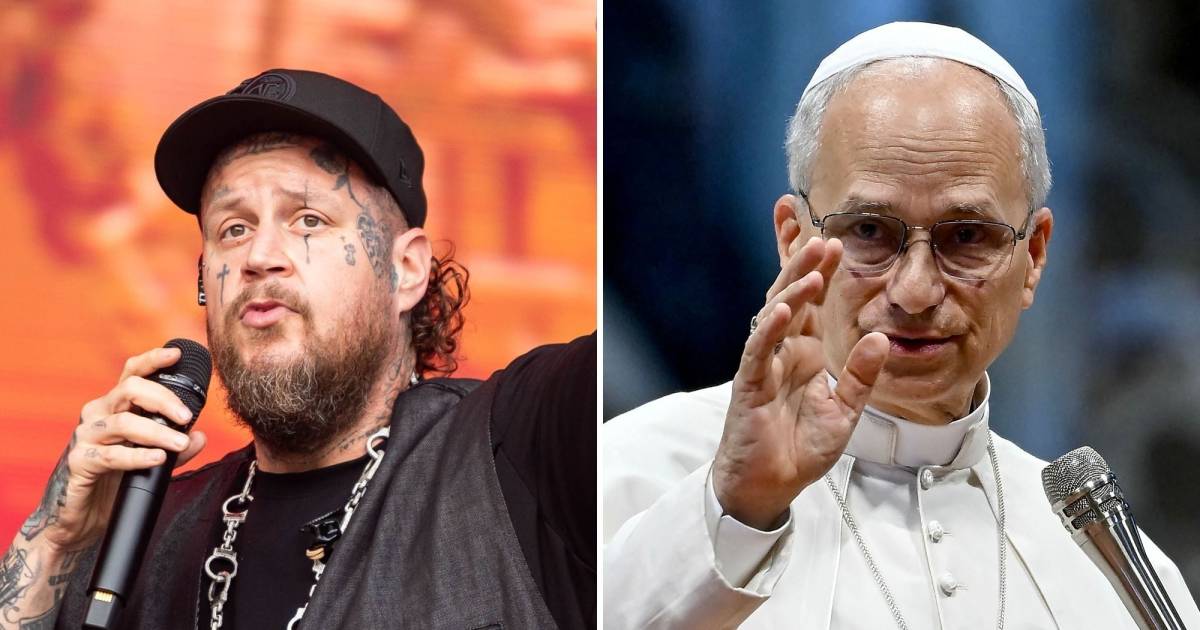Jelly Roll Reflects on Meeting Pope Leo XIV in Vatican City