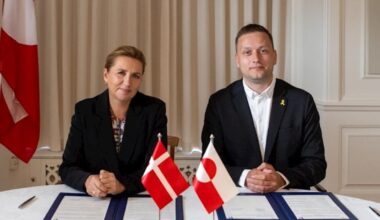 Extensive Agreement Between Denmark and Greenland