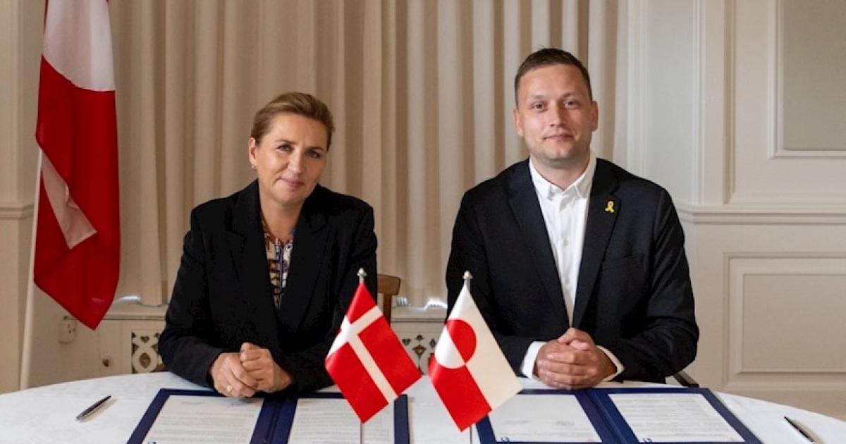 Extensive Agreement Between Denmark and Greenland