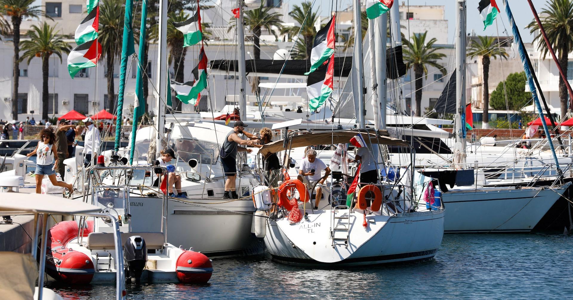 Spain's PM says he will send warship to protect Gaza aid flotilla