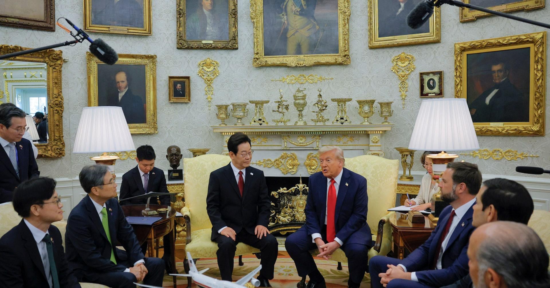 South Korea cannot pay $350 billion to US for tariff deal as Trump suggests, top aide says