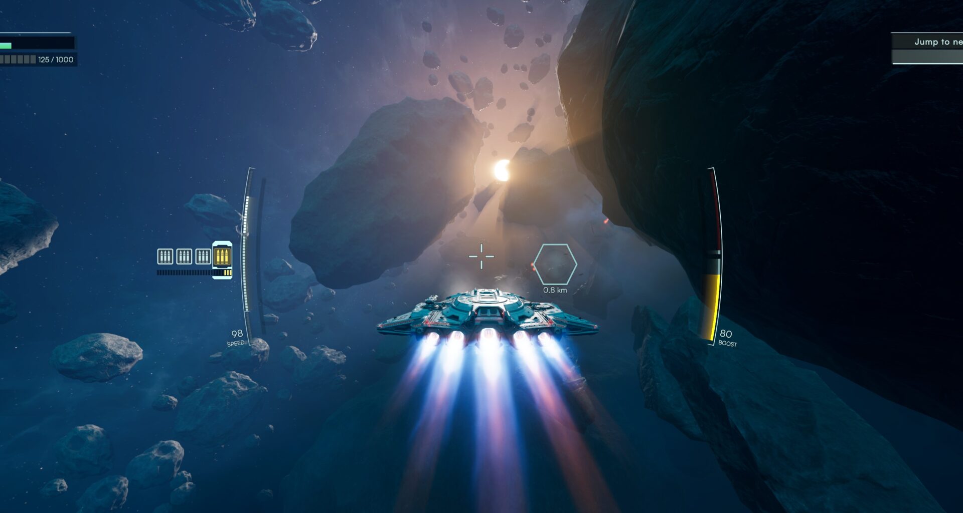 'Jump Space' Sees 130K Players Within 24 Hours, Patch Details