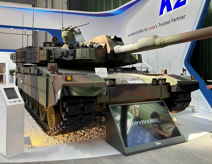 Romania: defence ministry kicks off €6.5 billion project to acquire over 200 new main battle tanks