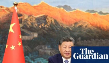 China’s plans to cut emissions too weak to stave off global catastrophe, say experts | Xi suggested US is not rising to the climate challenge in his UN speech, but critics say new cuts fall ‘far short’ of what is necessary
