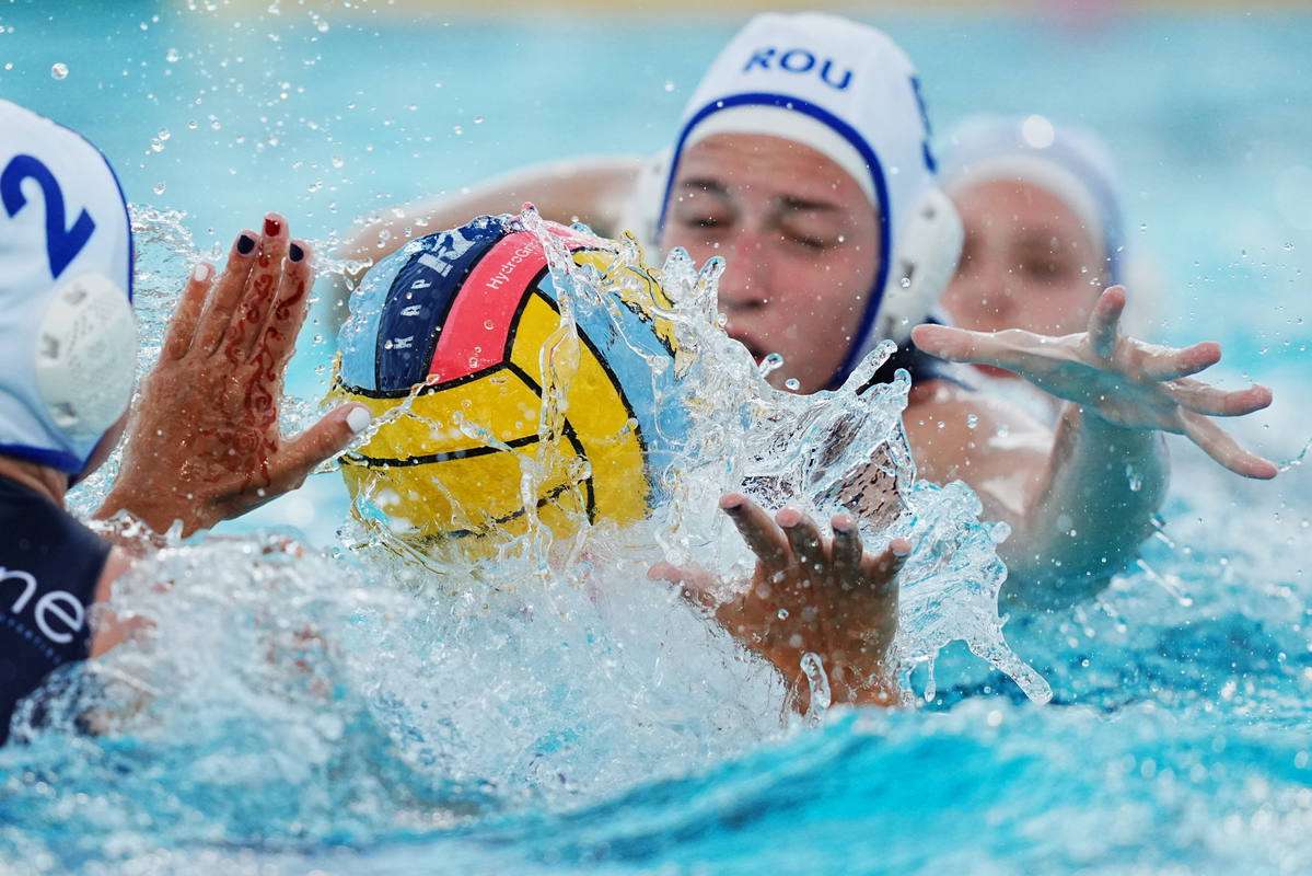 Gzira 2025: Germany, GB and Czechia win first two games at the EA U18 Women Water Polo Championships - U18 Men Division I Water Polo Championships