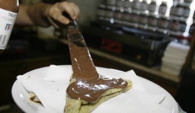 Malmö stad måste tömma över 2000 burkar Nutella – men kan inte - P4 Malmöhus