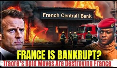 The French Government Nears BANKRUPT? And Africa Is the Reason!