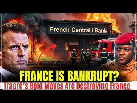 The French Government Nears BANKRUPT? And Africa Is the Reason!