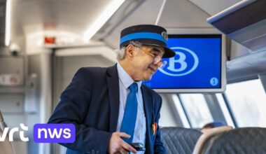 6 procent van treinreizigers heeft geen geldig ticket tijdens grootschalige controleactie | VRT NWS: nieuws
