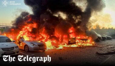 Poland scrambles jets after Russia bombs Ukraine