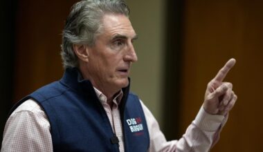As governor of North Dakota, Doug Burgum bragged about his state’s wind energy. He shed those views when he became Interior secretary after Trump tapped him to kill it.