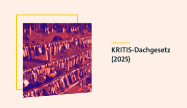 KRITIS-Dachgesetz soll ausstehende EU-Richtlinie jetzt umsetzen