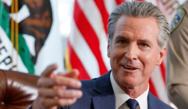 Gavin Newsom Skewers Karoline Leavitt With 'Hunger Games' Meme