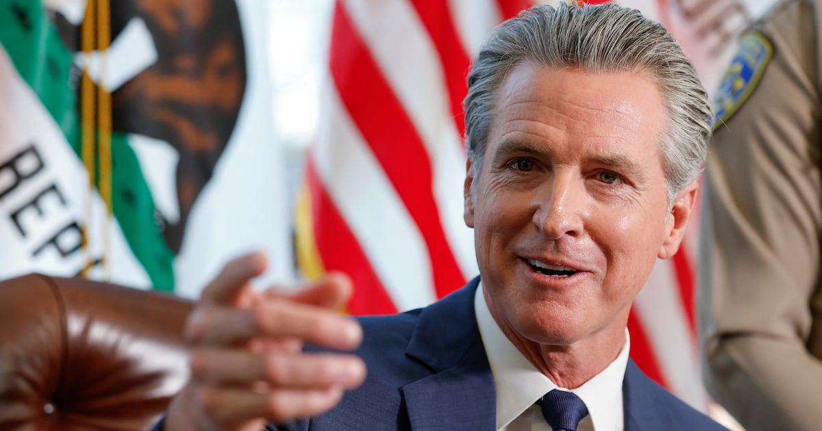 Gavin Newsom Skewers Karoline Leavitt With 'Hunger Games' Meme