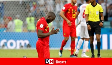 "Je ne suis pas là pour être ami avec tout le monde": Romelu Lukaku lâche une bombe sur la défaite des Diables contre la France au mondial 2018
