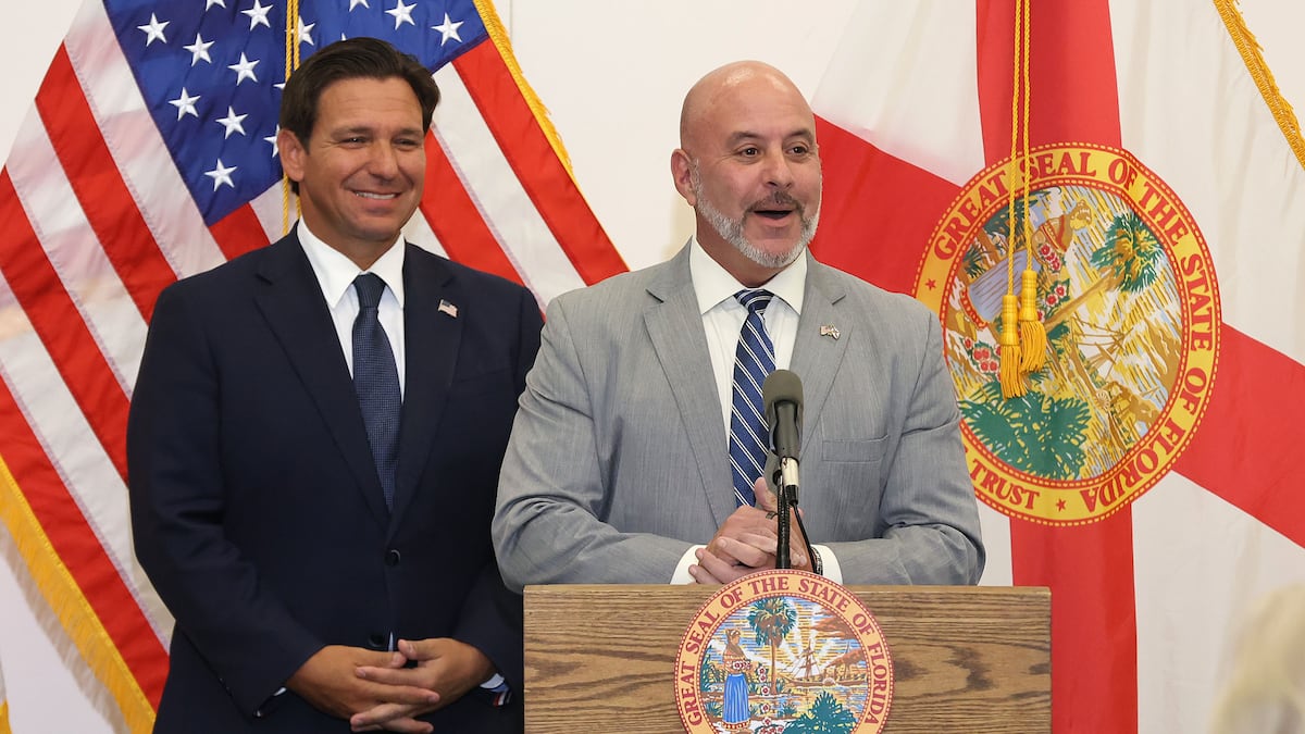 How DeSantis is using DOGE to push for 2026 - Tampa Bay Times