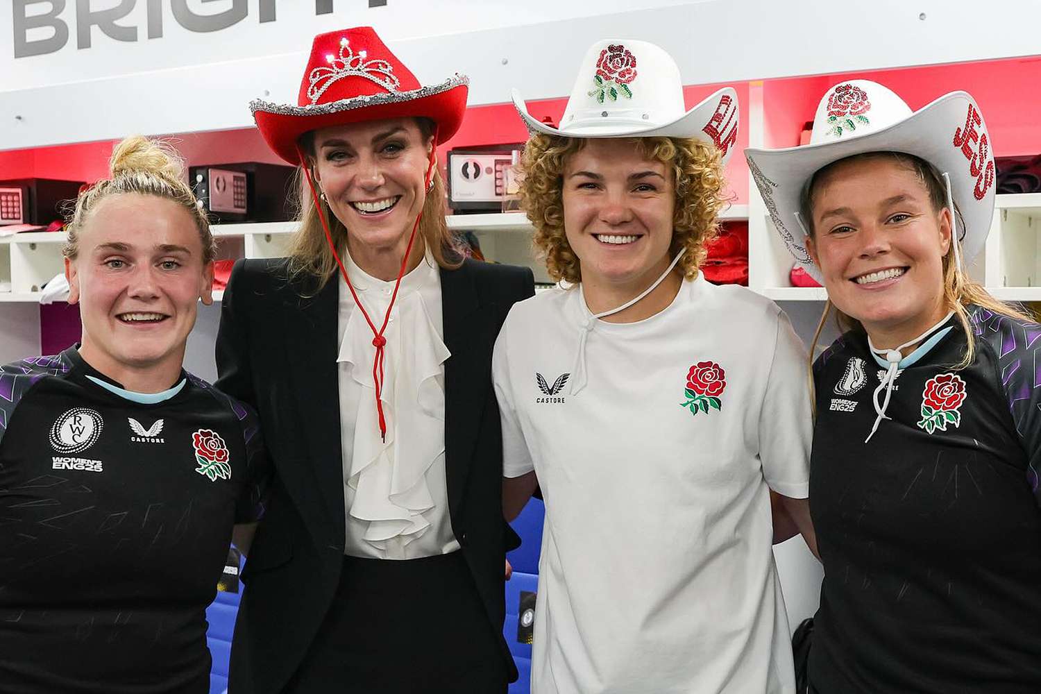 Kate Middleton Shares Rare Behind-the-Scenes Photo Before England's Word Cup Win