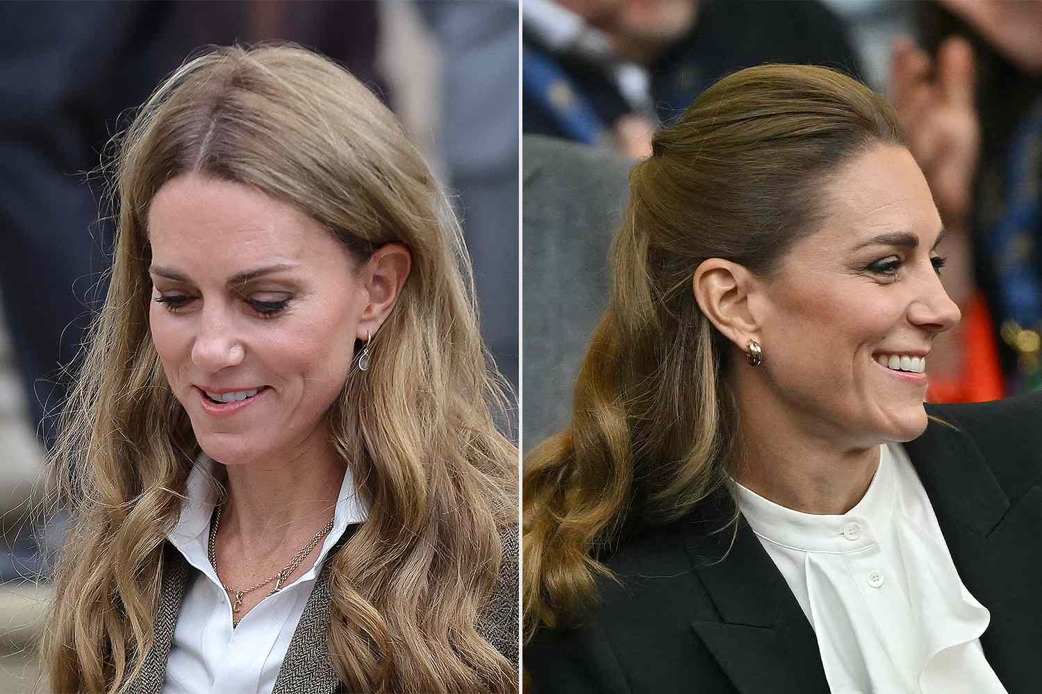 Did Kate Middleton Ditch Blonde Hair Already and Return to Signature Brunette?: Photos
