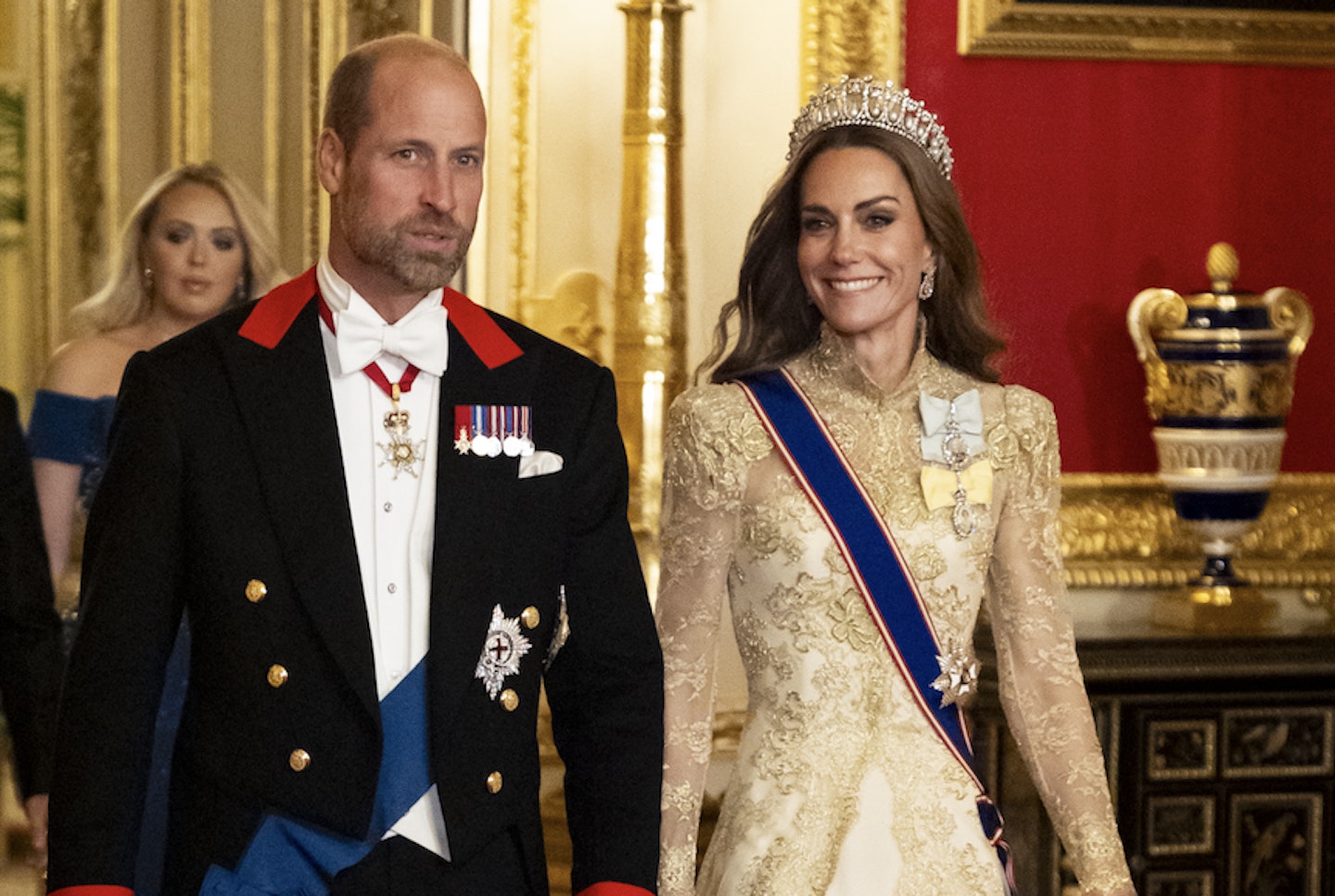 The Prince and Princess of Wales