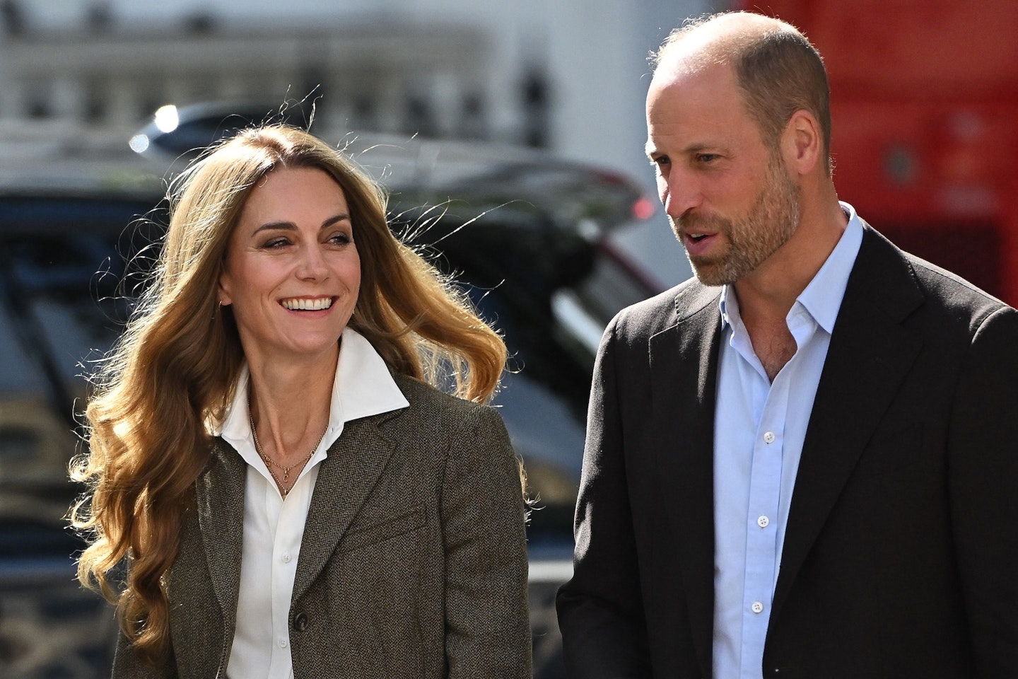 Kate and William