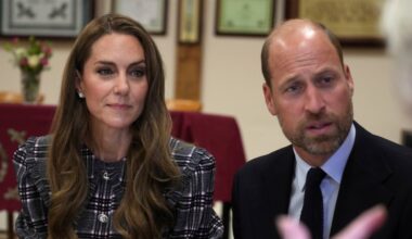 Kate Middleton & Prince William's Signature Body Language Moves