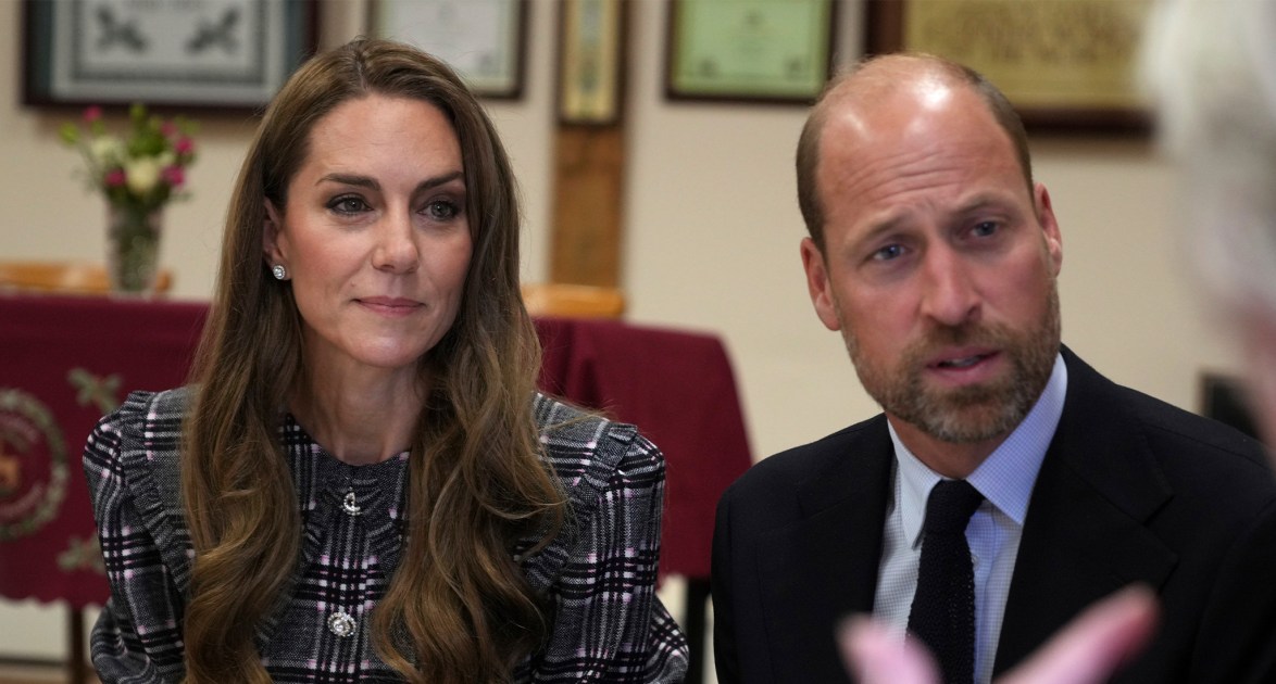 Kate Middleton & Prince William's Signature Body Language Moves