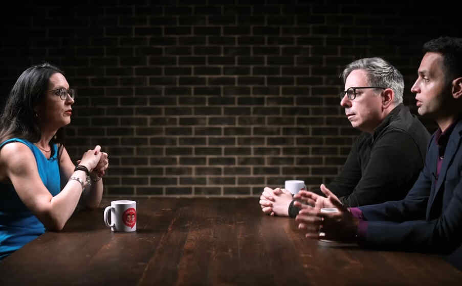 Transcript: This Isn't Science, It's Ideology