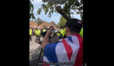 Journalists targeted by protesters at Kent anti-asylum rally
