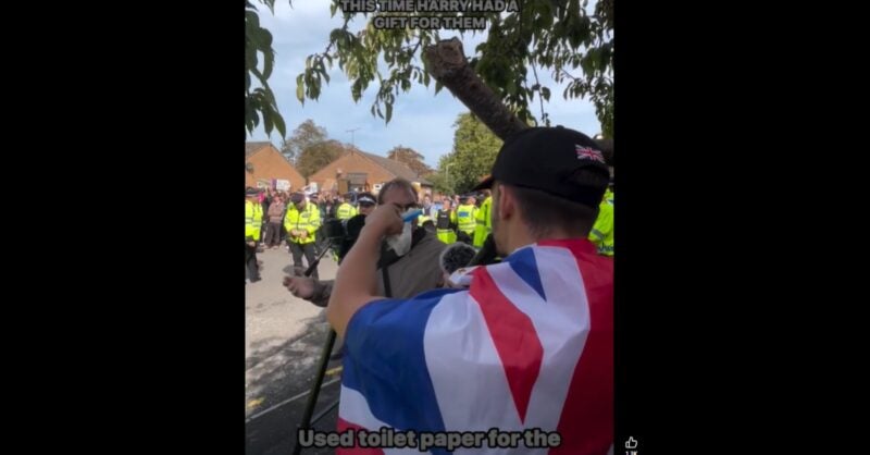 Journalists targeted by protesters at Kent anti-asylum rally