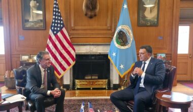 Kikilias: Greek shippers can carry more US LNG