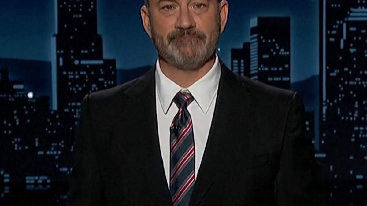 Presentator Jimmy Kimmel geëmotioneerd bij terugkeer van zijn show, na nieuwe uithaal van Trump