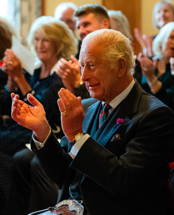 Classic FM has been invited into a royal home for a radio show