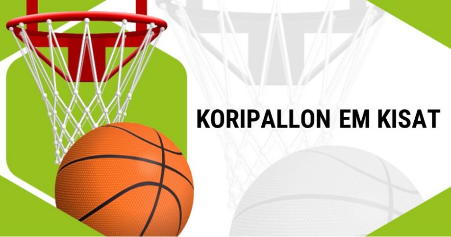 Koripallo EM: Suomi - Saksa 3.9.2025