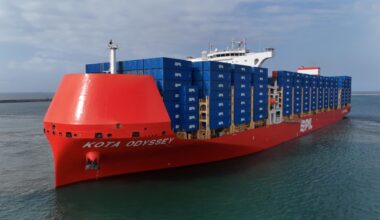 PIL names first LNG dual-fuel vessel in Ghana