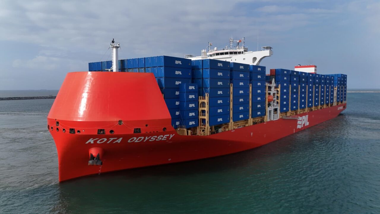 PIL names first LNG dual-fuel vessel in Ghana