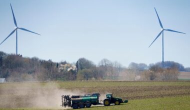 Regeringen vil femdoble bøder til landmænd for at sprede gylle på frosne marker [til 50.000kr.]
