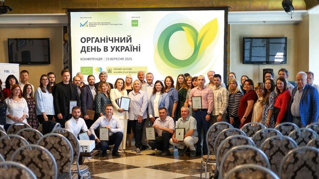 Ukraine among top-five suppliers of organic products to EU – Dpty Minister of Economy