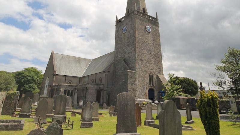 Man with angle grinder and suspected firearm arrested in Bangor after ‘causing damage’ in church grounds
