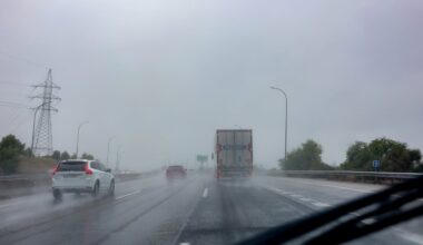 Temporal de lluvias en España, en directo: alerta roja de la AEMET en Valencia, Catalunya, Aragón,...