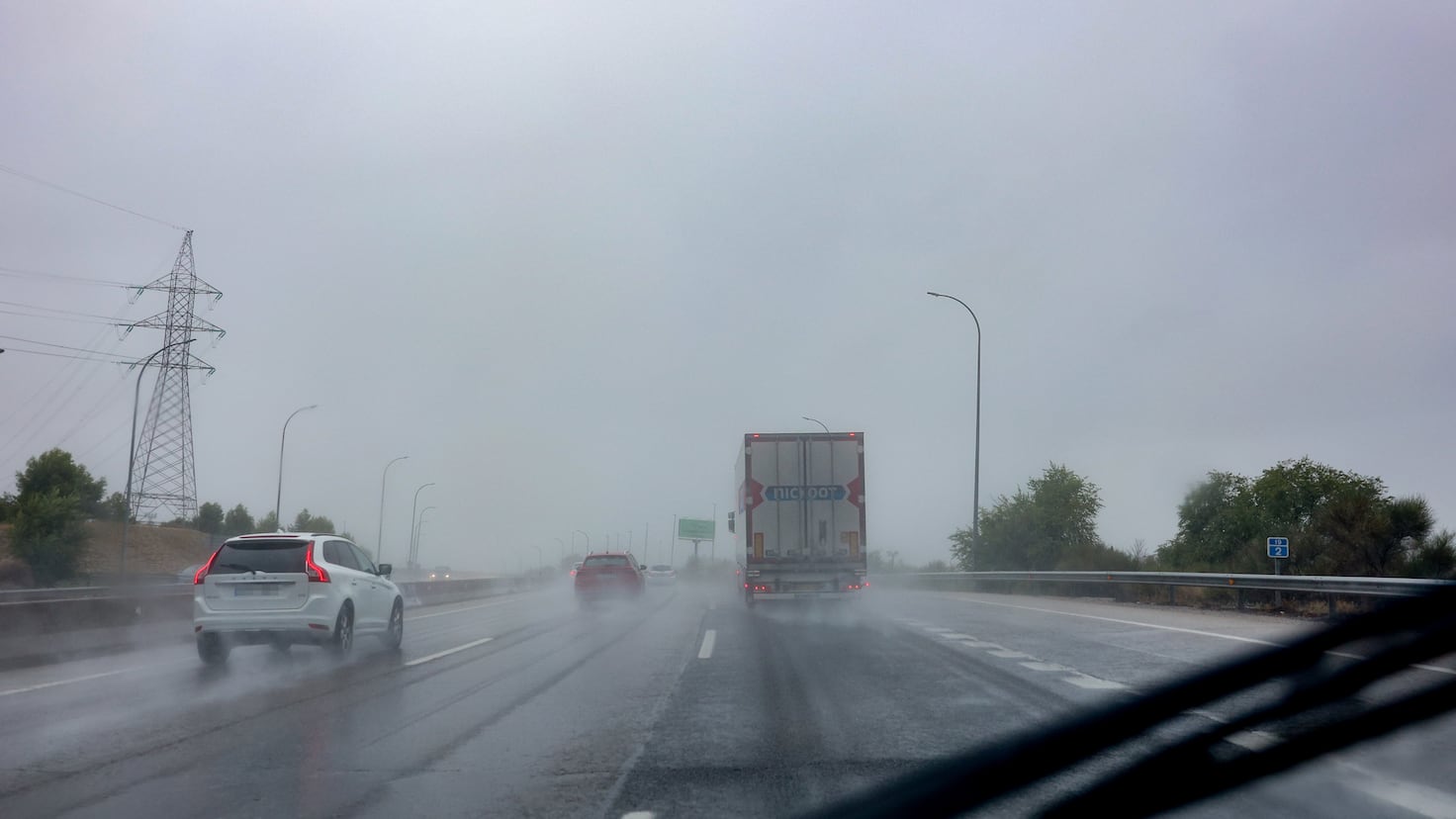 Temporal de lluvias en España, en directo: alerta roja de la AEMET en Valencia, Catalunya, Aragón,...