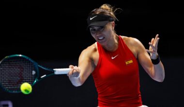 Badosa - Svitolina, en directo: España contra Ucrania de Billie Jean King Cup hoy en vivo online