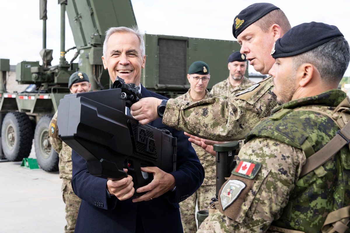 Canada must move from defence procurement to defence production