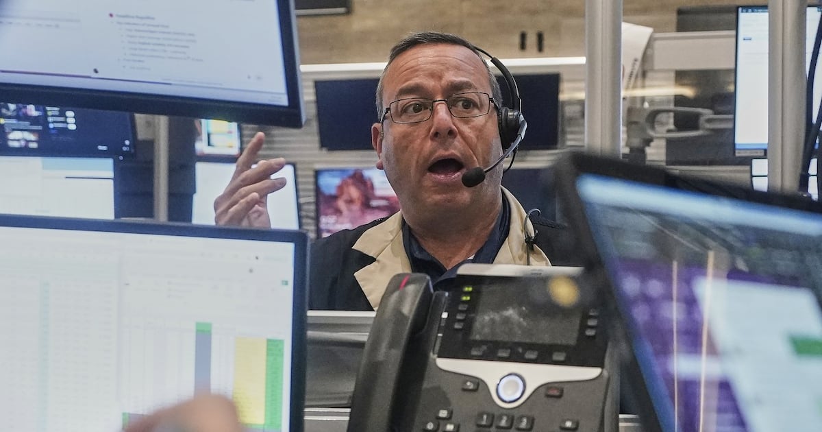 Investors wait for tariff news
