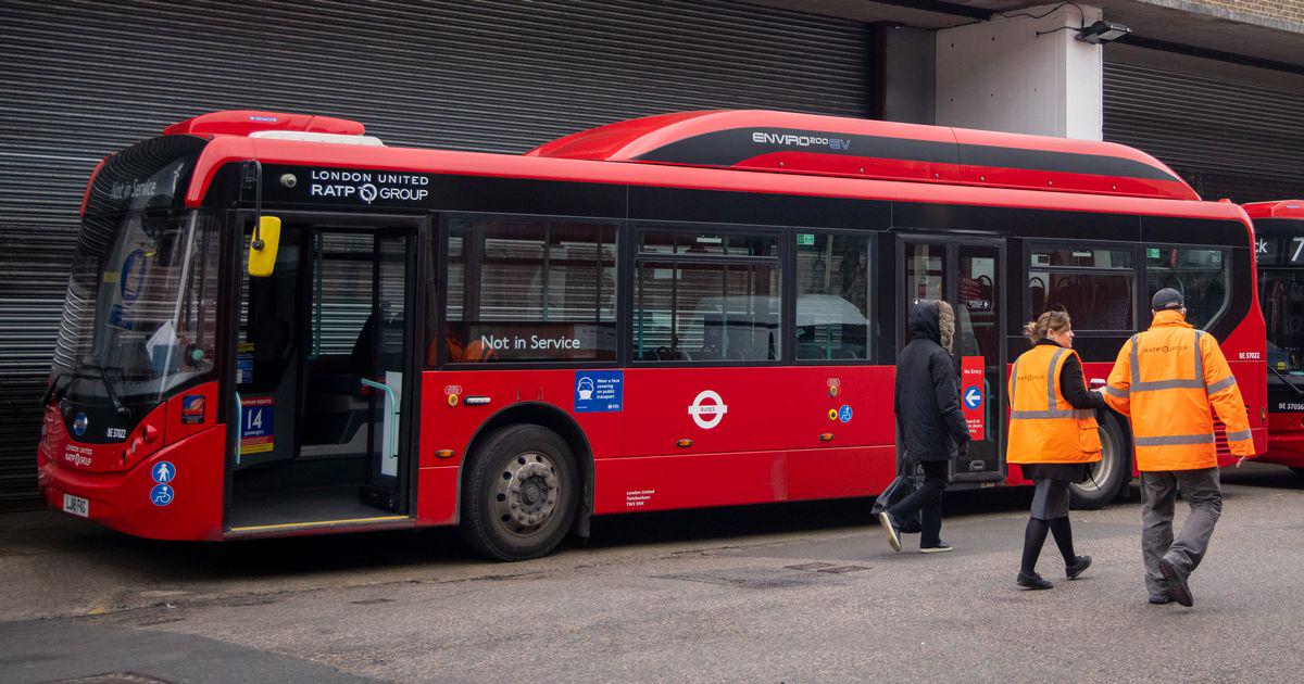 'London bus drivers aren't given enough protection - I was punched after passenger spilled food'