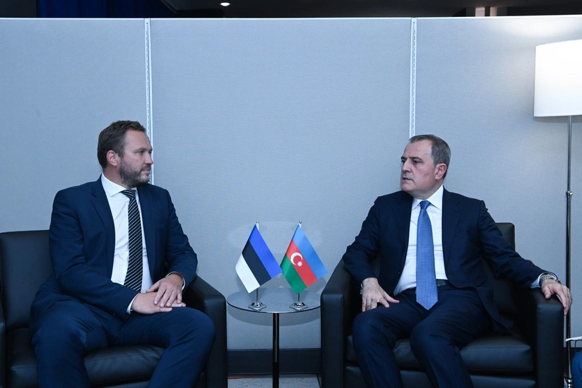 FMs of Azerbaijan, Estonia meet in New York