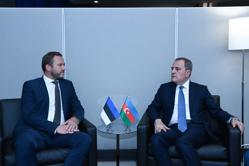 FMs of Azerbaijan, Estonia meet in New York